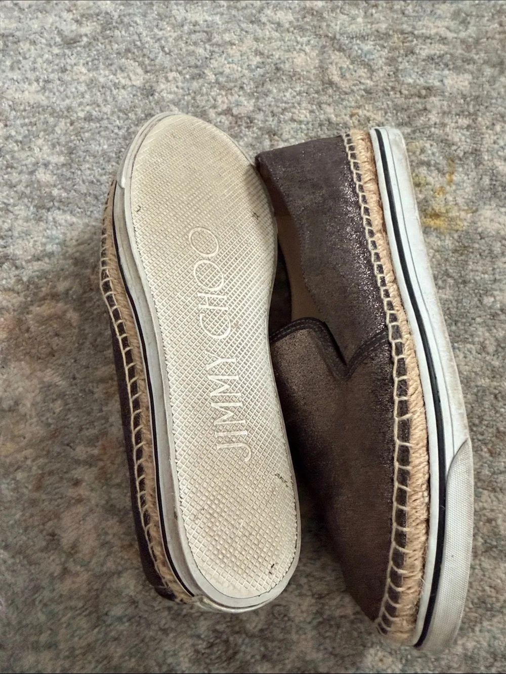 Jimmy Choo questions leave